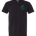 La Crescent Softball - Black T-Shirt - Left Chest