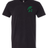 La Crescent Softball - Black T-Shirt - Left Chest