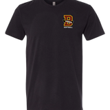 Barnum Softball - Black T-Shirt - Left Chest