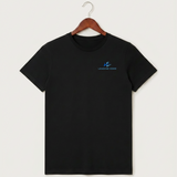 Leading Edge example_store - Black T-Shirt - Left Chest