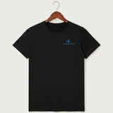 Leading Edge example_store - Black T-Shirt - Left Chest