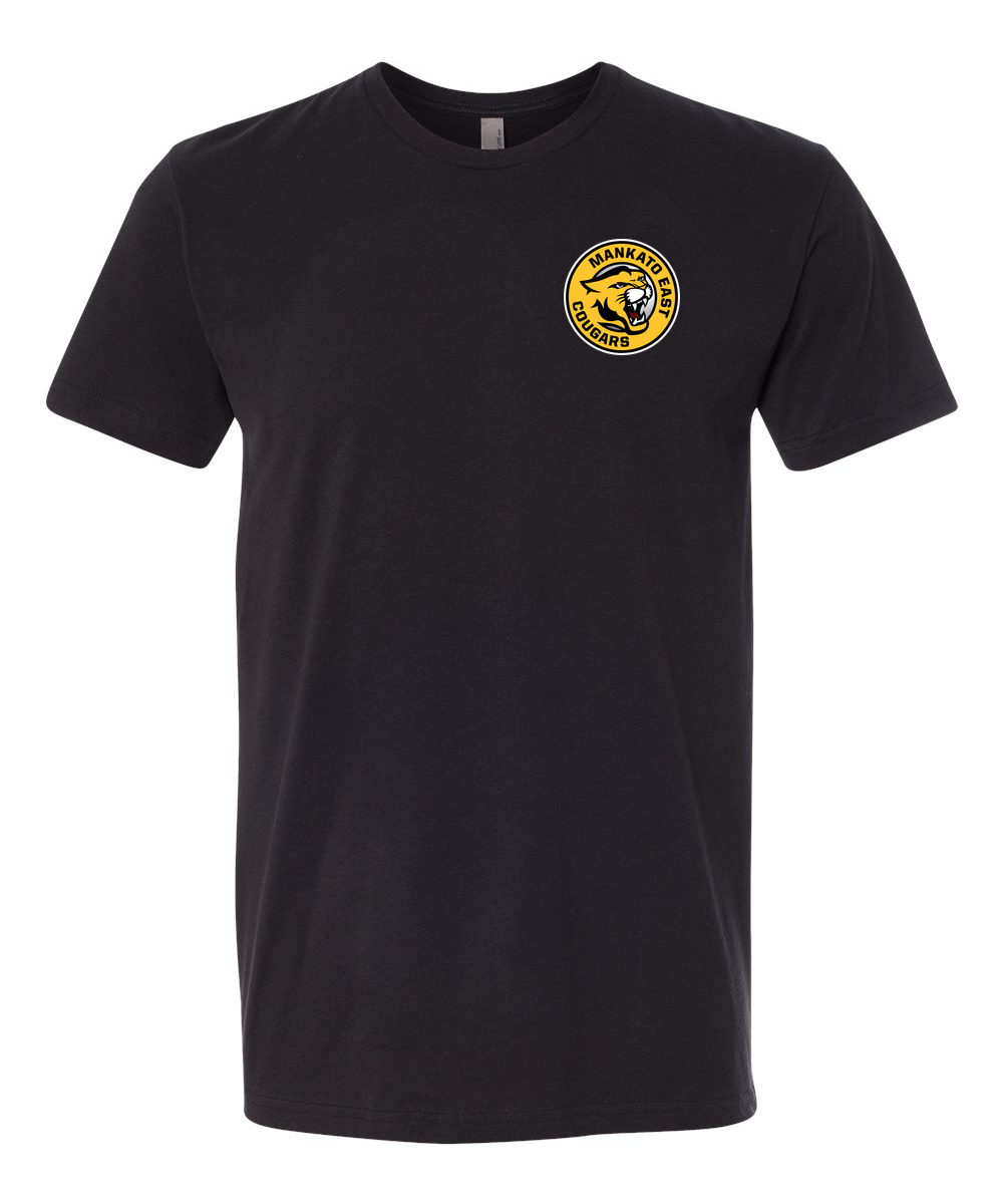 Mankato Testing - Black T-Shirt - Left Chest