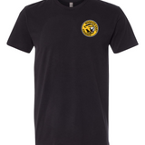Mankato Testing - Black T-Shirt - Left Chest