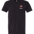 LPA BASEBALL - Black T-Shirt - Left Chest