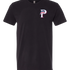 USA BASEBALL - Black T-Shirt - Left Chest