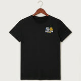 Shelton High School FFA general - Black T-Shirt - Left Chest