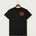 Osakis High School Athletics Coed - Black T-Shirt - Left Chest
