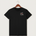 Yellow Medicine East High School Athletics - Black T-Shirt - Left Chest