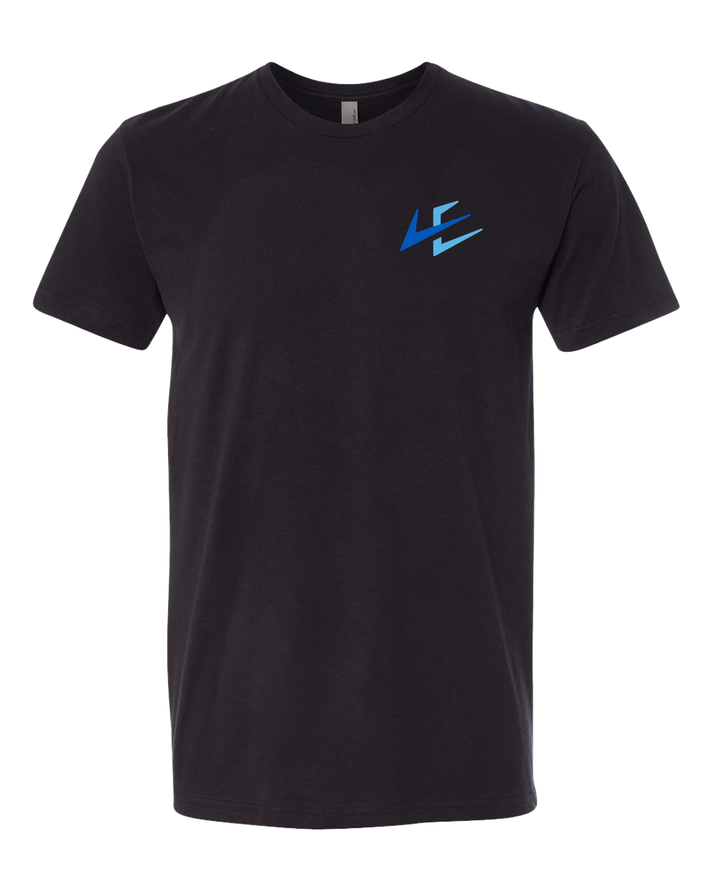 Leading Edge Rep Store - Black T-Shirt - Left Chest