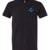 Leading Edge Rep Store - Black T-Shirt - Left Chest