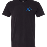 Leading Edge Rep Store - Black T-Shirt - Left Chest