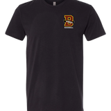 Barnum Baseball - Black T-Shirt - Left Chest