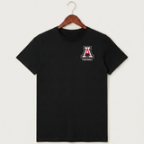 Amboy Football general - Black T-Shirt - Left Chest