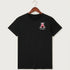 Amboy Football general - Black T-Shirt - Left Chest