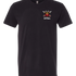 Mille Lacs Softball - Black T-Shirt - Left Chest