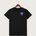 Bertha Hewitt High School Football (Boys) - Black T-Shirt - Left Chest