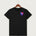 Bertha Hewitt High School Football (Boys) - Black T-Shirt - Left Chest