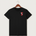Saint James High School Football (Boys) - Black T-Shirt - Left Chest