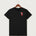 Saint James High School Football (Boys) - Black T-Shirt - Left Chest