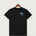 Riverside High School Football general - Black T-Shirt - Left Chest