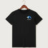 Riverside High School Football general - Black T-Shirt - Left Chest