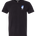 Mora Softball - Black T-Shirt - Left Chest
