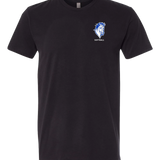 Mora Softball - Black T-Shirt - Left Chest