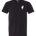 Mora Softball - Black T-Shirt - Left Chest
