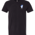 Mora Softball - Black T-Shirt - Left Chest