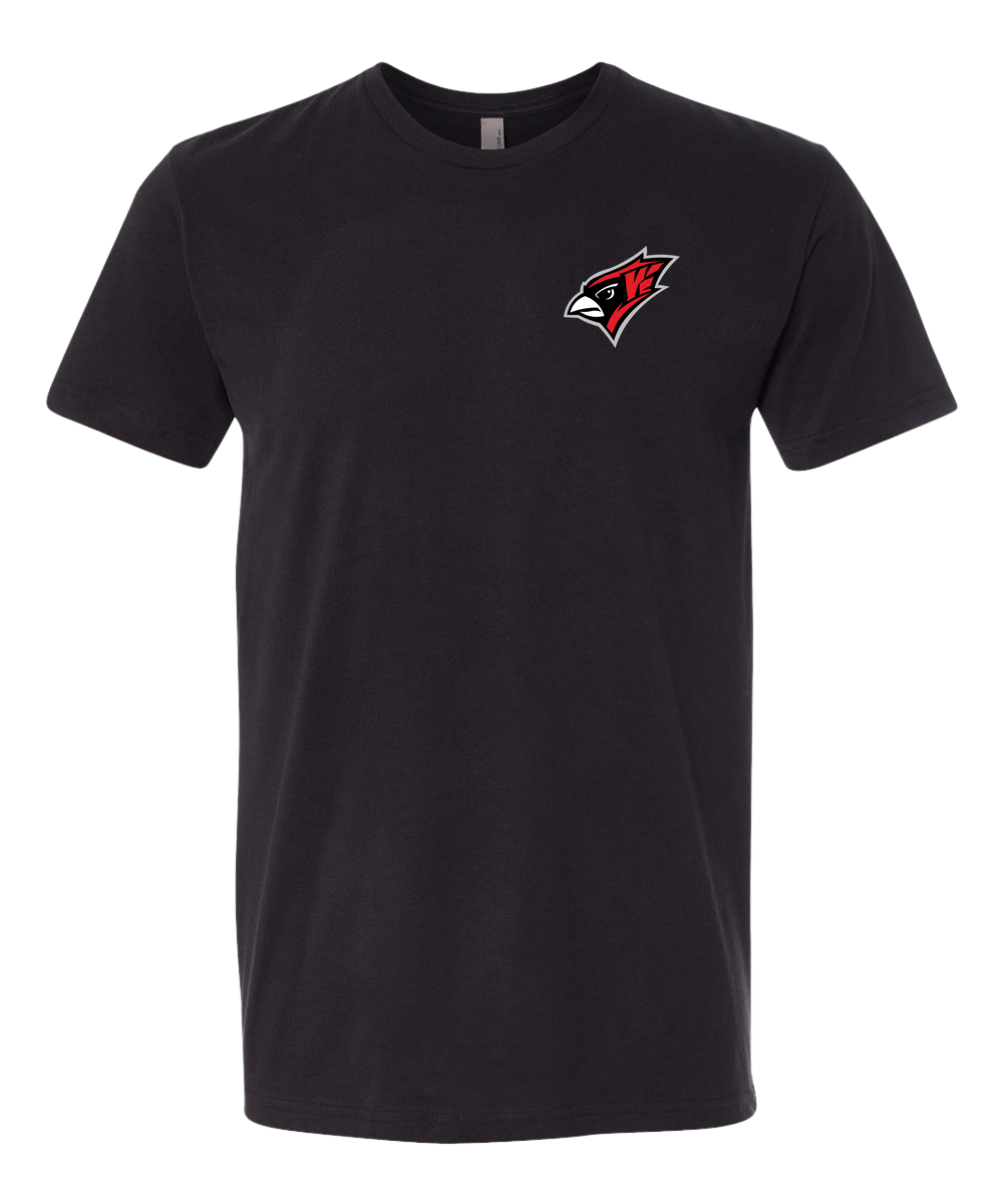 Willmar Spring Athletics - Black T-Shirt - Left Chest