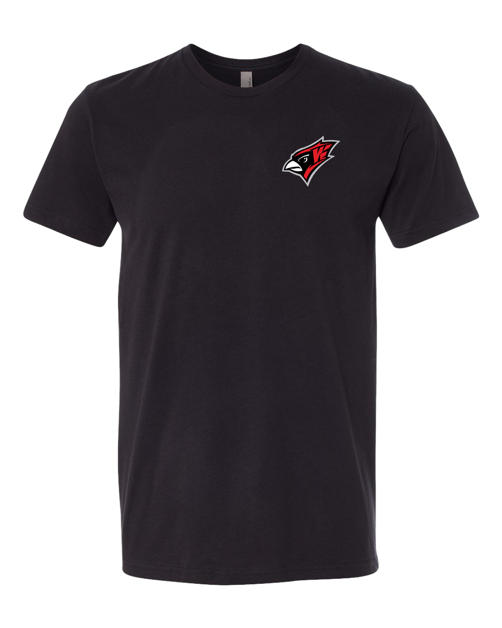 Willmar Spring Athletics - Black T-Shirt - Left Chest