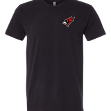 Willmar Spring Athletics - Black T-Shirt - Left Chest