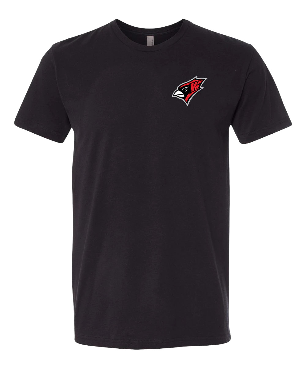 Willmar Spring Athletics - Black T-Shirt - Left Chest