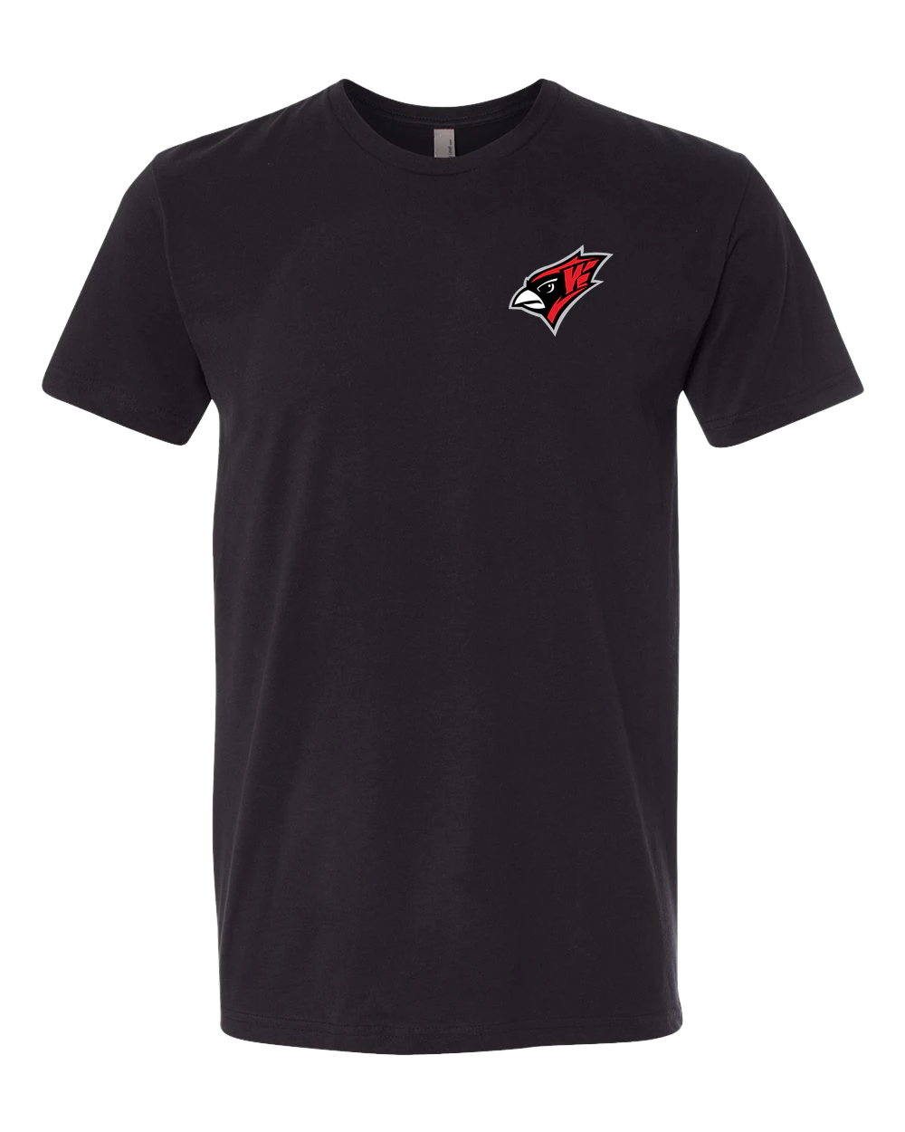 Willmar Spring Athletics - Black T-Shirt - Left Chest