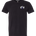 Abingdon Soccer - Black T-Shirt - Left Chest