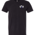 Abingdon Soccer - Black T-Shirt - Left Chest