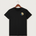 Braham Area High School Football (Boys) - Black T-Shirt - Left Chest