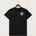 Janesville Waldorf Pemberton Volleyball (Girls) - Black T-Shirt - Left Chest