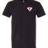 Fairmont Baseball - Black T-Shirt - Left Chest