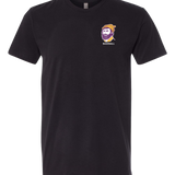Cloquet Baseball - Black T-Shirt - Left Chest