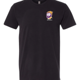 Cloquet Baseball - Black T-Shirt - Left Chest