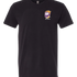 Cloquet Baseball - Black T-Shirt - Left Chest