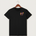 International Falls High School Football (Boys) - Black T-Shirt - Left Chest