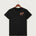 International Falls High School Football (Boys) - Black T-Shirt - Left Chest