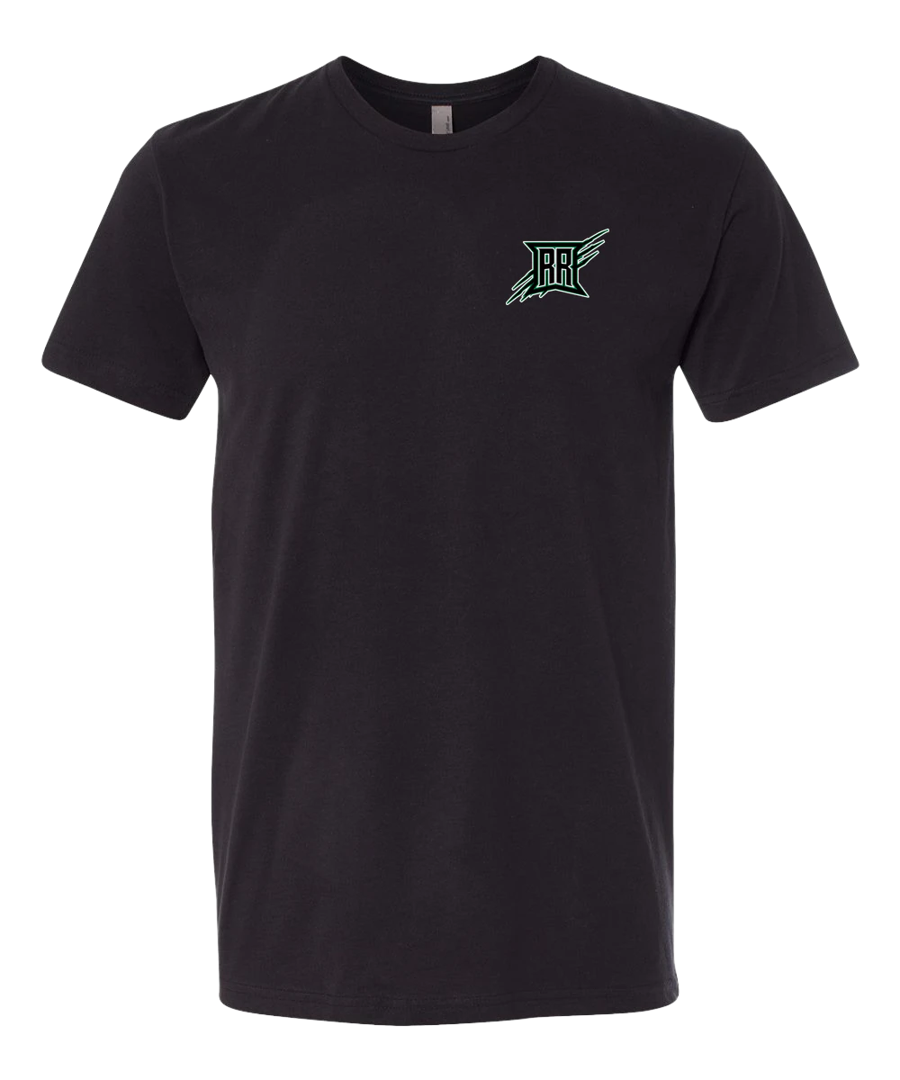Rock Ridge Spring Sports - Black T-Shirt - Left Chest
