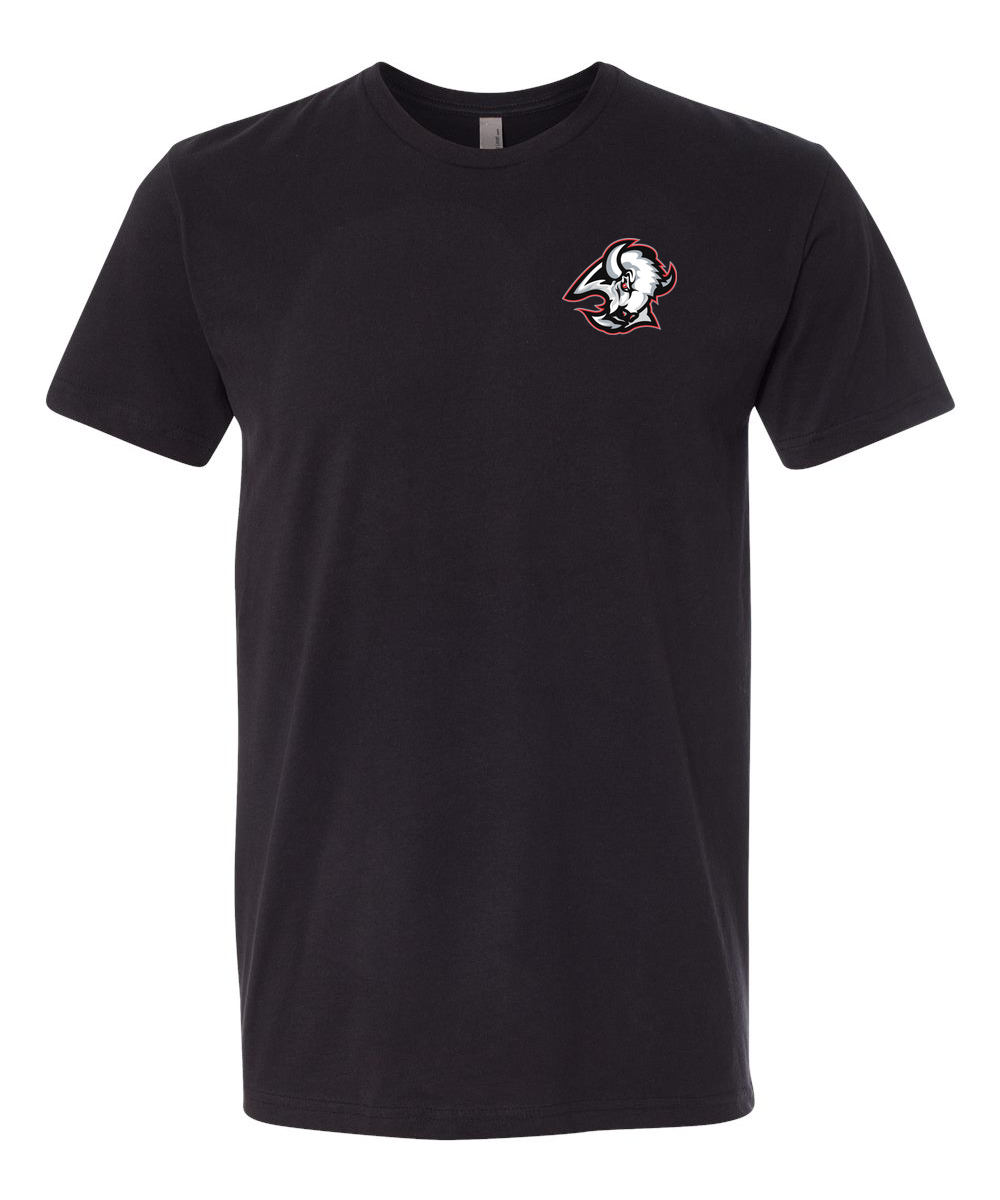 Testing 66 - Black T-Shirt - Left Chest