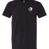 Testing 66 - Black T-Shirt - Left Chest