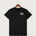 Wadena Deer Creek High School Football (Boys) - Black T-Shirt - Left Chest