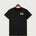 Wadena Deer Creek High School Football (Boys) - Black T-Shirt - Left Chest
