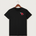 Forreston Baseball - Black T-Shirt - Left Chest